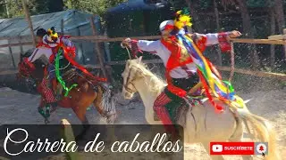 CARRERA DE CABALLO Todos Santos Cuchumatàn 2022 1 de Noviembre, Tradición peligrosa en Guatemala