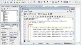 Membaut dan mengakses ini file dengan delphi