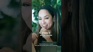 Meet Emily, Account Manager