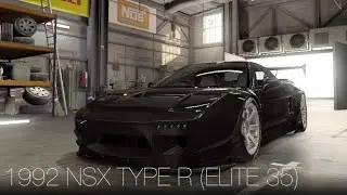 【CSR2】1992 NSX TYPE R (ELITE 35) • tune & shift • 6.949