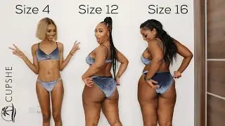 The REALEST Swimsuit Try On Haul (size 4 vs 12 vs 16) CUPSHE