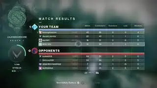 Destiny 2 3.3.0 crash gambit