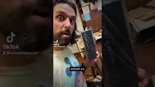 Whoop 4.0 Unboxing & Charging In The Shower