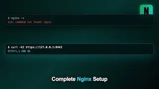 Complete Nginx Setup on Mac (2026) - Install, Config, SSL