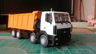 МАЗ - 6516 САМОСВАЛ (🅰️ВТОИСТОРИЯ 1.43 )