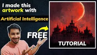 Mid Journey Tutorial | TechSober | How To Make AI Art for FREE | Artificial Intelligence 2022 DALL·E