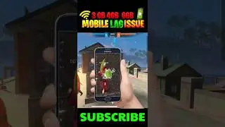 3 GB MOBILE LAG PROBLEM SOLVE || 