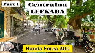 Motorom kroz Lefkadu | Karya & Megali Petra beach | Putovanje motorom 🏍️🏝️