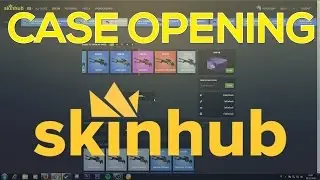 (FREE COINS) CASE OPENING - SKINHUB.COM