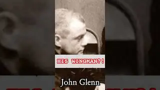 Ted Williams and John Glenn's Unlikely Connection #shorts