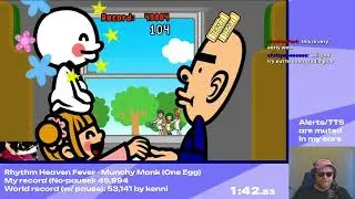 60,060 Eggs. (No-Pause WORLD RECORD) [Munchy Monk - Rhythm Heaven Fever]