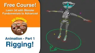 Rigging.  (Animation - Part 1)