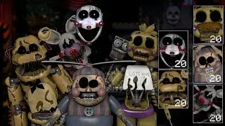 Ultimate Custom Night- Reaper Animatronics (Mod)
