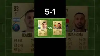 Quaresma Vs İcardi 
