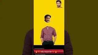 Allu Arjun Right head selection puzzle #puzzle #game #alluarjun @greencreater