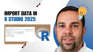 How To Import Data in RStudio Like a Pro | Quick Tutorial