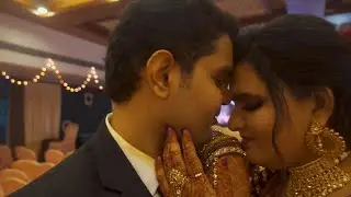 Cinematic Wedding Film of Anusha Shree & Ashwin | Candid Video | Chennai | Tamil Nadu