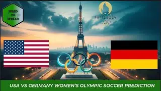 USA vs Germany Prediction 🇺🇸🇩🇪 | Women's Olympic Soccer Semifinals