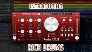 RICH Drums - Drum Bus Toolkit Plugin