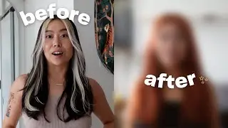 it girl glow up transformation summer 2023 💫 | new hair, nails, lashes + free glow up tips