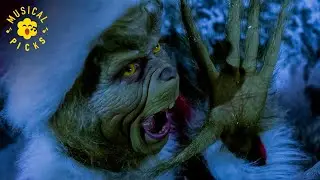 The Grinch sings 