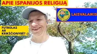 BARSELONA 43: (4 diena) Apie Ispanijos religiją, paskutinis video ant Monserato kalno