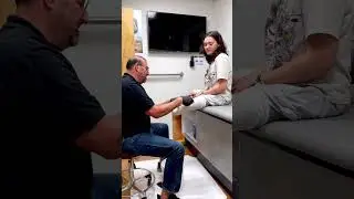 Prosthetic Socket Casting for Bilateral BK Amputee| Claire