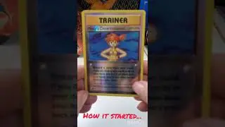 ** Misty's Evolution ** Pokemon 