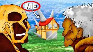 Armored Titan Vs Strongest House