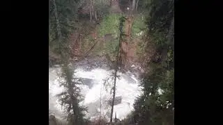 Непогода в горах, шоколад