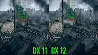 Battlefield 1: DX 11 vs DX 12