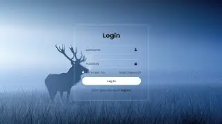 Create a Stylish Login Form with HTML & CSS | ASMR Coding | No Talking