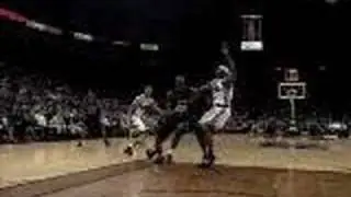 NBA - Kevin Garnett Dunk On Stromile Swift