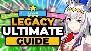 Uma Musume Legacy Guide (FASTEST FARM + 100% MORE EFFECTIVE) | Uma Musume Pretty Derby Legacy Guide