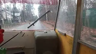 покатушки на такси с новым мотором!