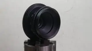 LOMO 35 mm lens OKS-11-35-1 Konvas-2M lens housing PL upgrade.