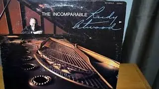 Hinos tocados no piano, Lp The Incomparable, de Rudy Atwood