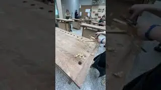 Онлайн-экскурсия в столярную мастерскую прогимназии