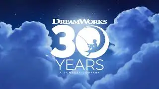 DreamWorks 30 Years Logo