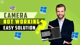How To FIX Camera not Working in Windows 11 [2024 NEW FIX] | Windows 11 Camera Black Screen !