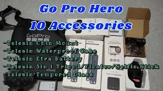 Dumating na mga Telesin Accessories ng Go Pro Hero 10