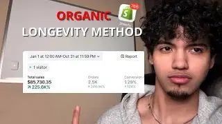 How I made 86k with ONE store ($0 Paid Ads) | Organic Dropshipping  