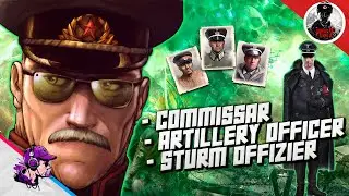 COH2 ● ОФИЦЕРСКИЕ ОТРЯДЫ. ОБЗОР СПОСОБНОСТЕЙ 🔥✔️