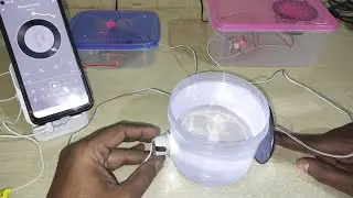 Underwater LiFi Communication Project | LiFi Audio Transmitter and Receiver