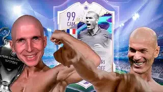 ДВА ЗИДАНА В СОСТАВЕ ЗА 5 МИНУТ FIFA 23 - ЛУЧШИЙ СОСТАВ В ИСТОРИИ РУБРИКИ