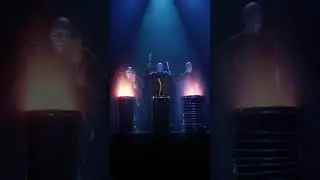 Blue Man Group Paint Drumming 🎨 🥁 
