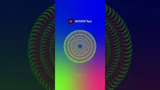 How to use Rotate Tool in Adobe illustrator. 