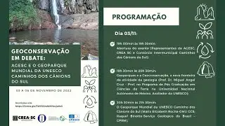 Geoconservação em debate
