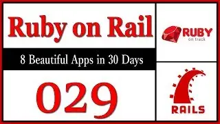 Styling and Navigation - Ruby On Rails 029