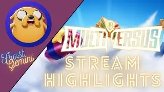 MultiVersus Livestream Highlights | Jake Highlights P.1 @frostgemini7666